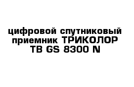 цифровой спутниковый приемник ТРИКОЛОР ТВ GS-8300 N